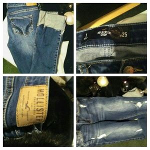 Hollster jeans!!